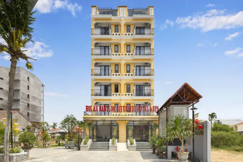 Hoi An Babylon Riverside Hotel & Spa Udvendigt Photos