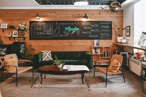 Auberge Saintlo Montréal Hostel Unggulan Photos