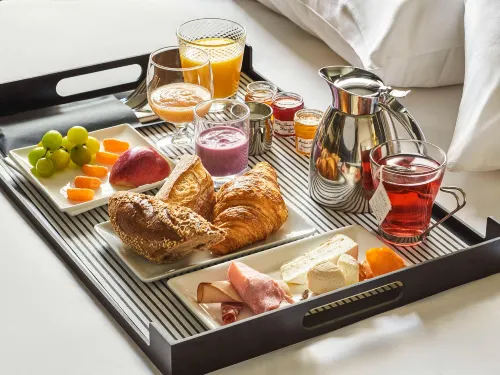 Hôtel Mercure Paris Tour Eiffel Pont Mirabeau Makanan Photos