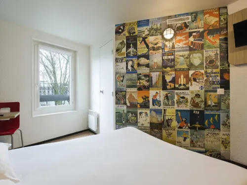Hotelf1 Cergy Chambres Photos