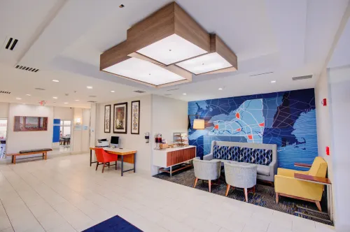 Holiday Inn Express & Suites Chester-Monroe-Goshen Khu vực công cộng Photos
