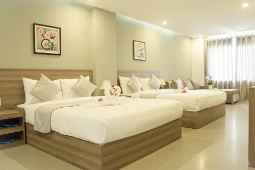 An Hội Canary Hotel Phòng Photos