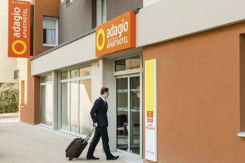Aparthotel Adagio access Dijon République Extérieur Photos
