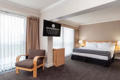 Sandman Signature Vancouver Airport Hotel & Resort Chambres Photos