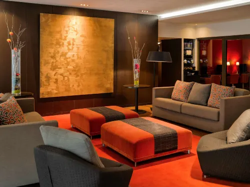 Aparthotel Adagio Grenoble Centre Öffentliche Flächen Photos