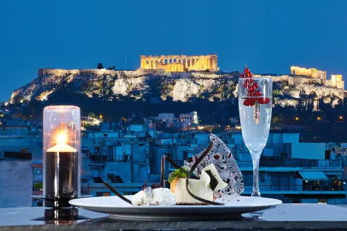 Wyndham Grand Athens Restauration Photos
