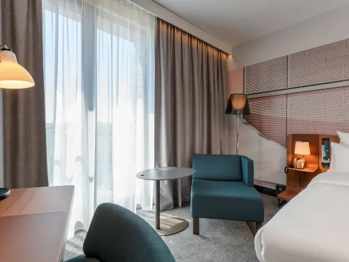 Novotel Regensburg Zentrum Chambres Photos