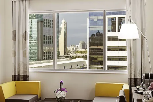 Novotel World Trade Centre Dubai Номера Photos