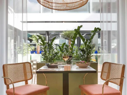 Novotel Paris Charles-De-Gaulle Airport Espaces publics Photos