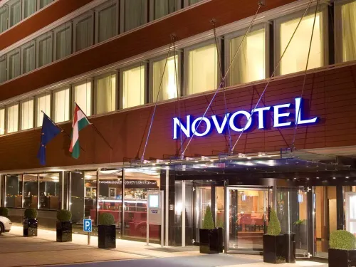 Novotel Budapest Danube Da non perdere Photos