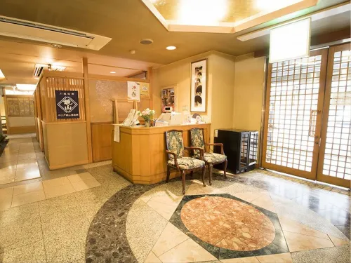 Kawagoe Daiichi Hotel Öffentliche Flächen Photos