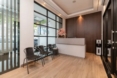 Urbanview Hotel Cengkareng Jakarta by RedDoorz Espaces publics Photos