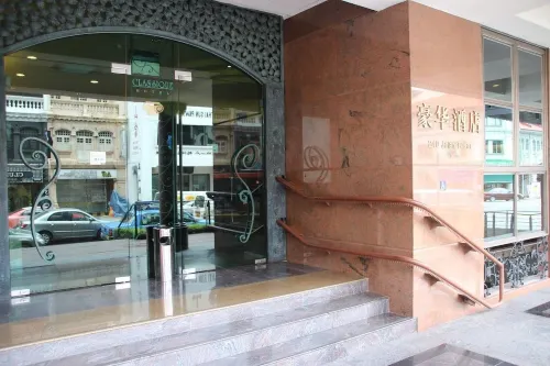 Classique Hotel Xung quanh Photos