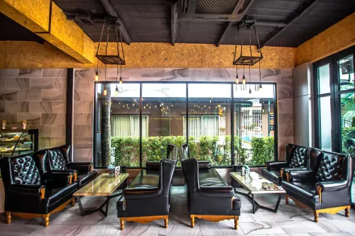 New Travel Lodge Hotel Khu vực công cộng Photos
