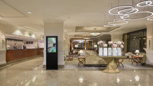 InterContinental Budapest Espaces publics Photos