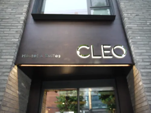 Hostel Cleo Seoul Hongdae Ulkopuoli Photos