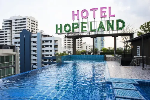 Hope Land Hotel Sukhumvit 8 Unggulan Photos