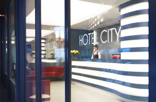 Hotel City Locarno Aree comuni Photos
