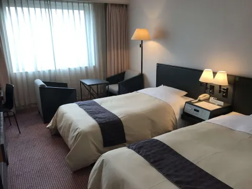 Ogaki Forum Hotel Camere Photos