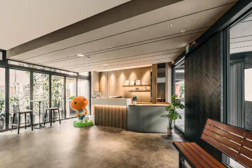 Forte Orange Hotel Ximen Espaces publics Photos