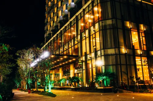 Central Luxury Hạ Long Hotel Ngoại thất Photos
