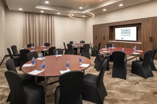 Four Points by Sheraton Lagos Espaces Affaires Photos