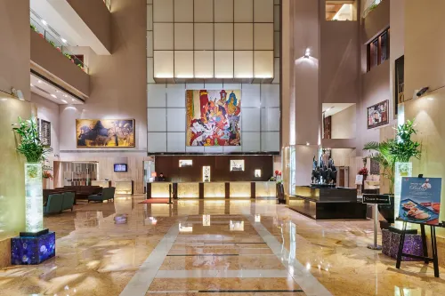 The Lalit New Delhi Espaces publics Photos