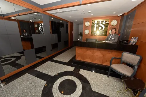 Four Seven Hotel Espaces publics Photos