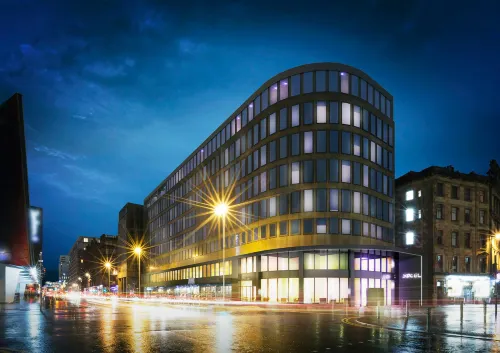 Yotel Glasgow Extérieur Photos