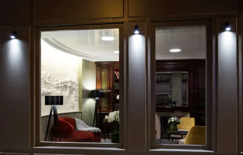 Hotel Ducs de Bourgogne Public Areas Photos
