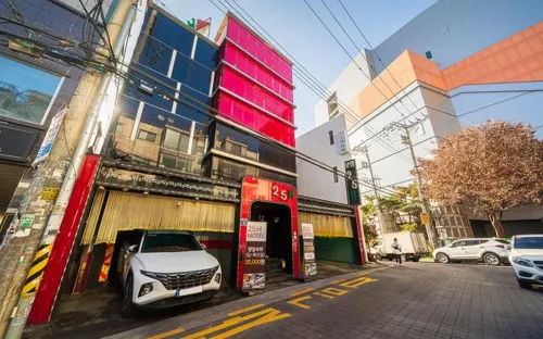 25H모텔 호텔 주변 Photos