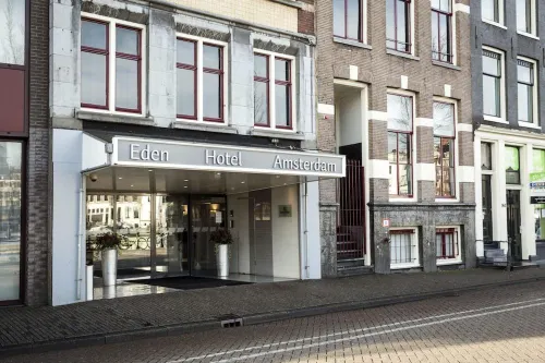 Eden Hotel Amsterdam من الخارج Photos