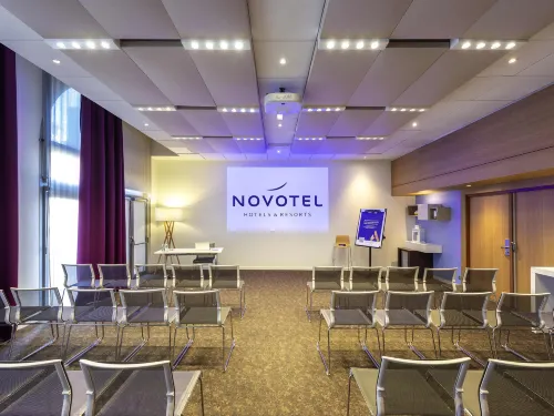 Hôtel Novotel Toulouse Centre Compans Caffarelli Espaces Affaires Photos