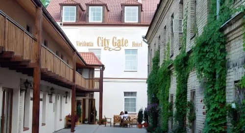 City Gate Eksterior Photos