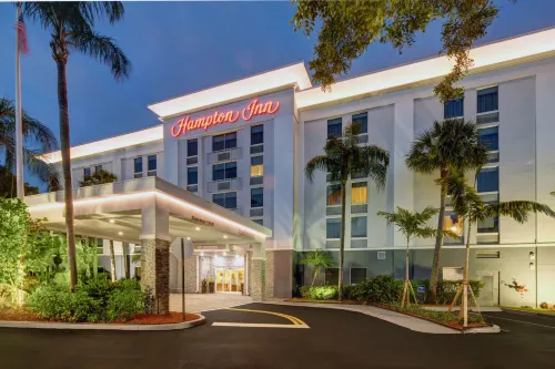 Hampton Inn Ft. Lauderdale-West/Pembroke Pines Exterior Photos