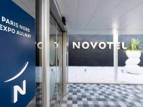 Novotel Paris Nord Expo Aulnay In der Nähe des Hotels Photos