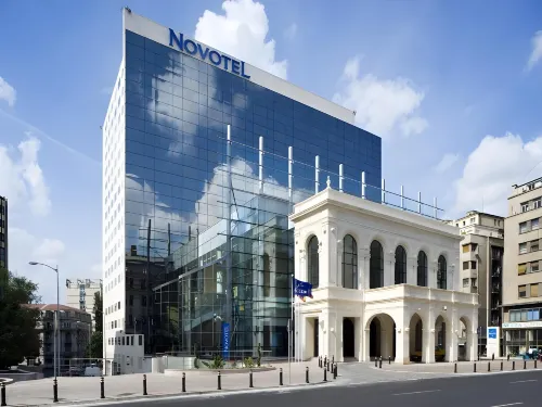 Novotel Bucharest City Centre Extérieur Photos