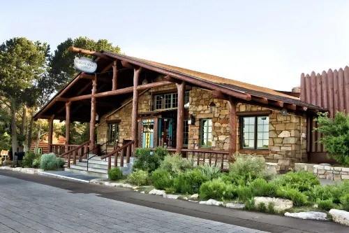Bright Angel Lodge – Inside the Park Extérieur Photos