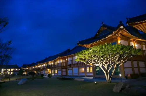 Jeonju Wangyijimil Hanok Hotel Extérieur Photos