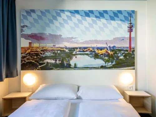 B&B Hotel München City-Nord Camere Photos