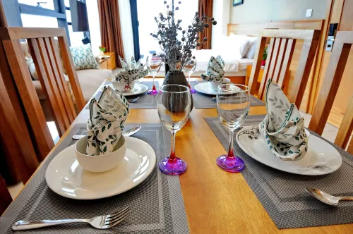 Holi Beach Hotel & Apartments Dining Photos