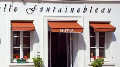 Hôtel Belle Fontainebleau Extérieur Photos