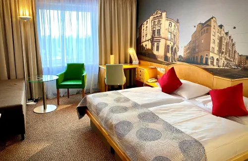 Cosmopolitan Bobycentrum - Czech Leading Hotels Photos