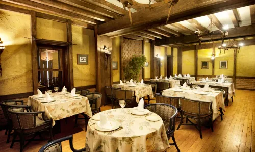 Belconti Resort Hotel Restauration Photos
