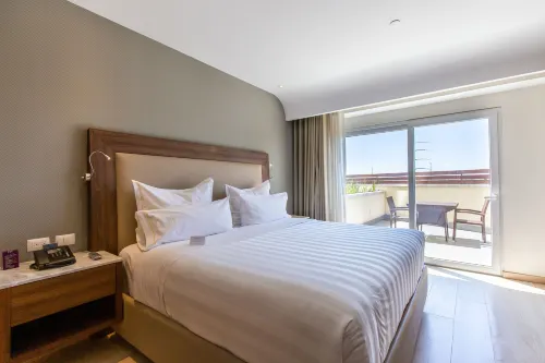 HS Hotsson Hotel Irapuato Zimmer Photos