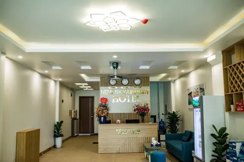 NEW SKY AIRPORT HOTEL Aree comuni Photos
