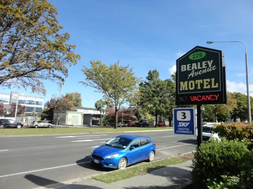Bealey Avenue Motel À proximité de l'hôtel Photos
