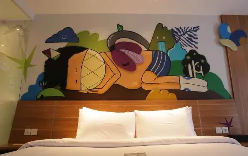 Creative RestArt Hotel by Damn I Love Indonesia الغرف Photos