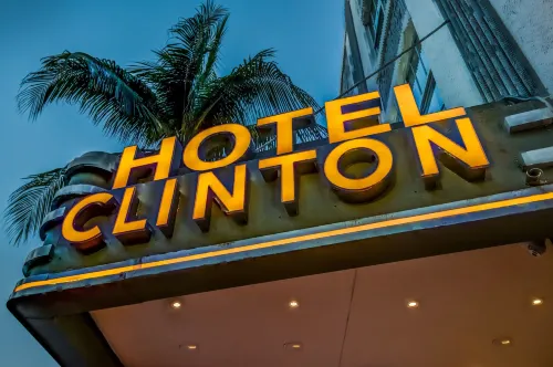 Clinton Hotel South Beach Экстерьер Photos