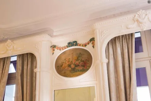 Hôtel Queen Mary Paris Espaces publics Photos